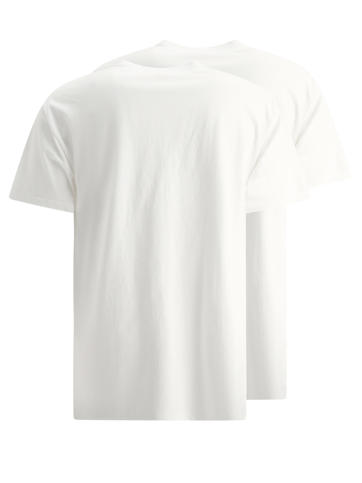 BEAMS PLUS White 2-Pack Henley t-shirts